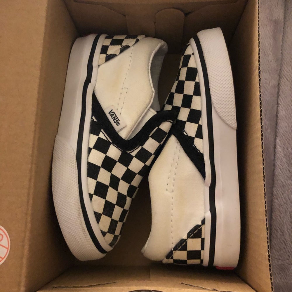 Vans Toddler Classic Slip Ons